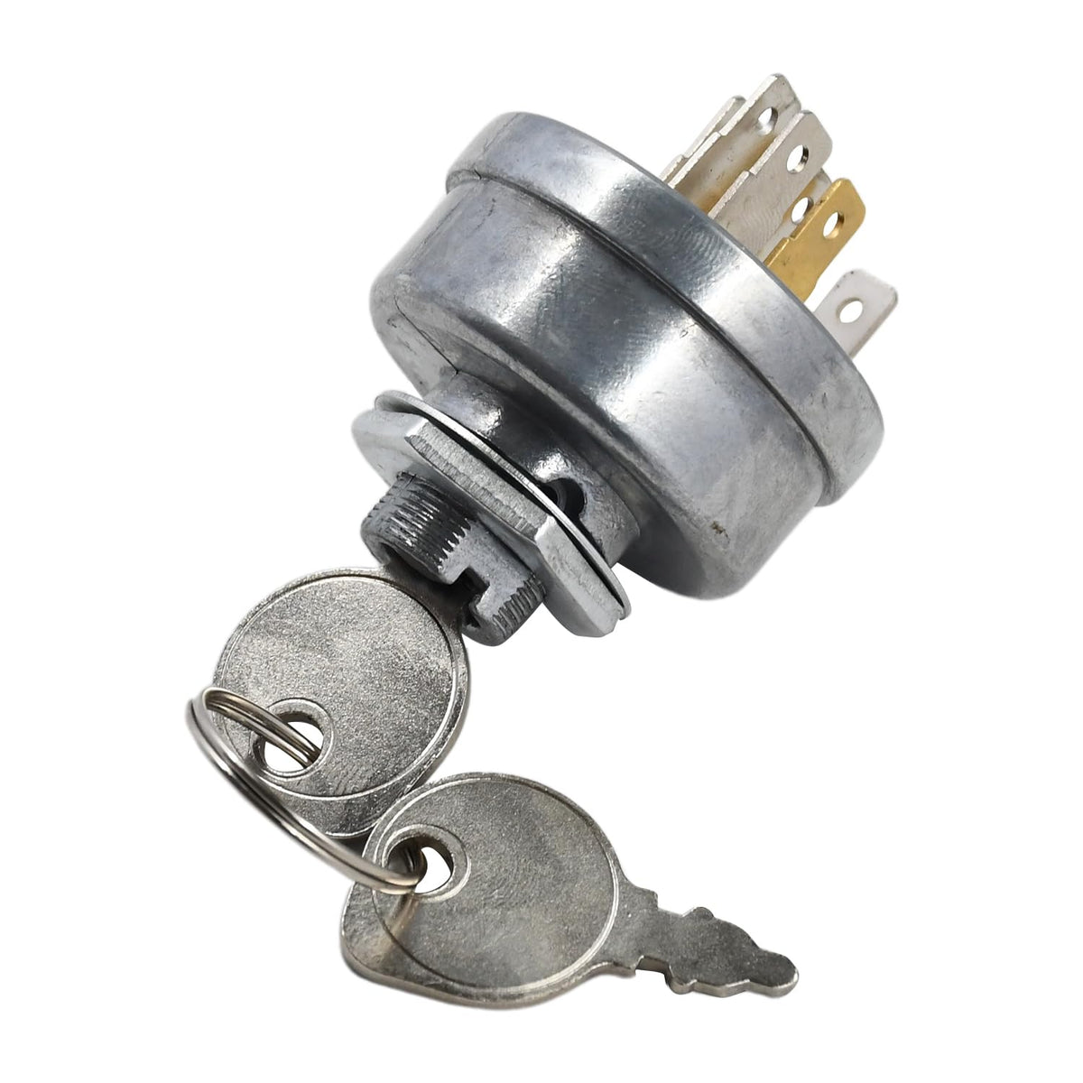 Neeseelily 430-770 ignition switch close-up with keys for reliable start.