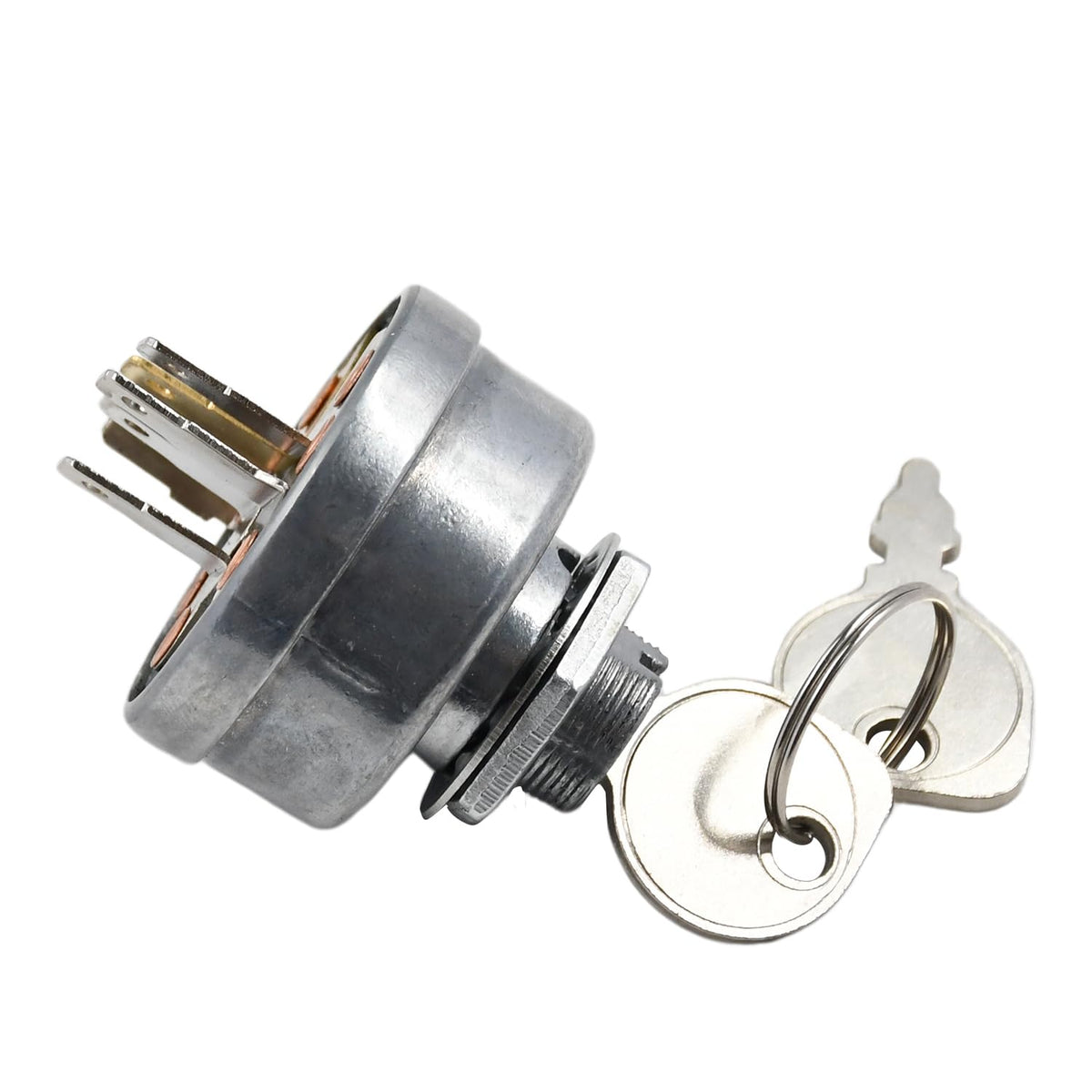 Durable Neeseelily 430-770 ignition switch housing withstands outdoor use.