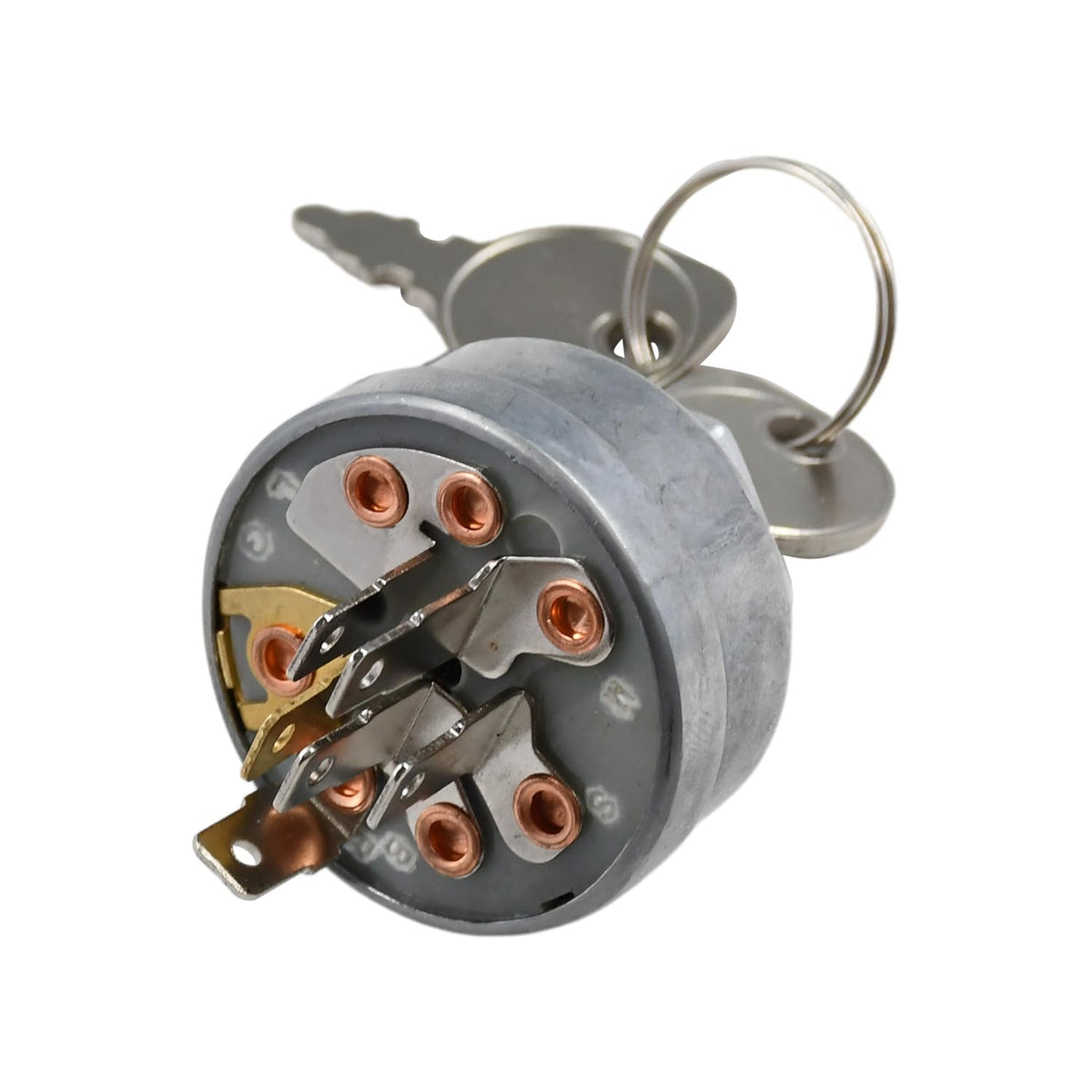 Neeseelily 430-770 ignition switch packaging shows quick replacement option.
