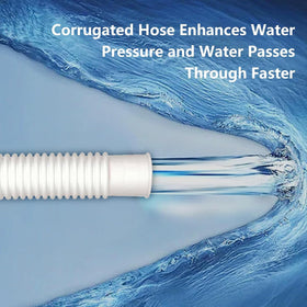 Nefemo 41 inch hose fits standard 1.25 inch connectors