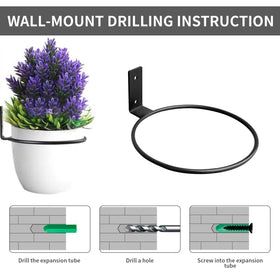 Neiteli easy-installation includes screws and anchors for quick mounting.