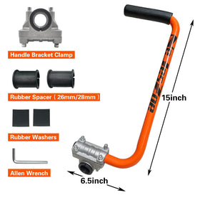 NeJesZoe bracket clamp assembly shows secure mounting for various trimmers