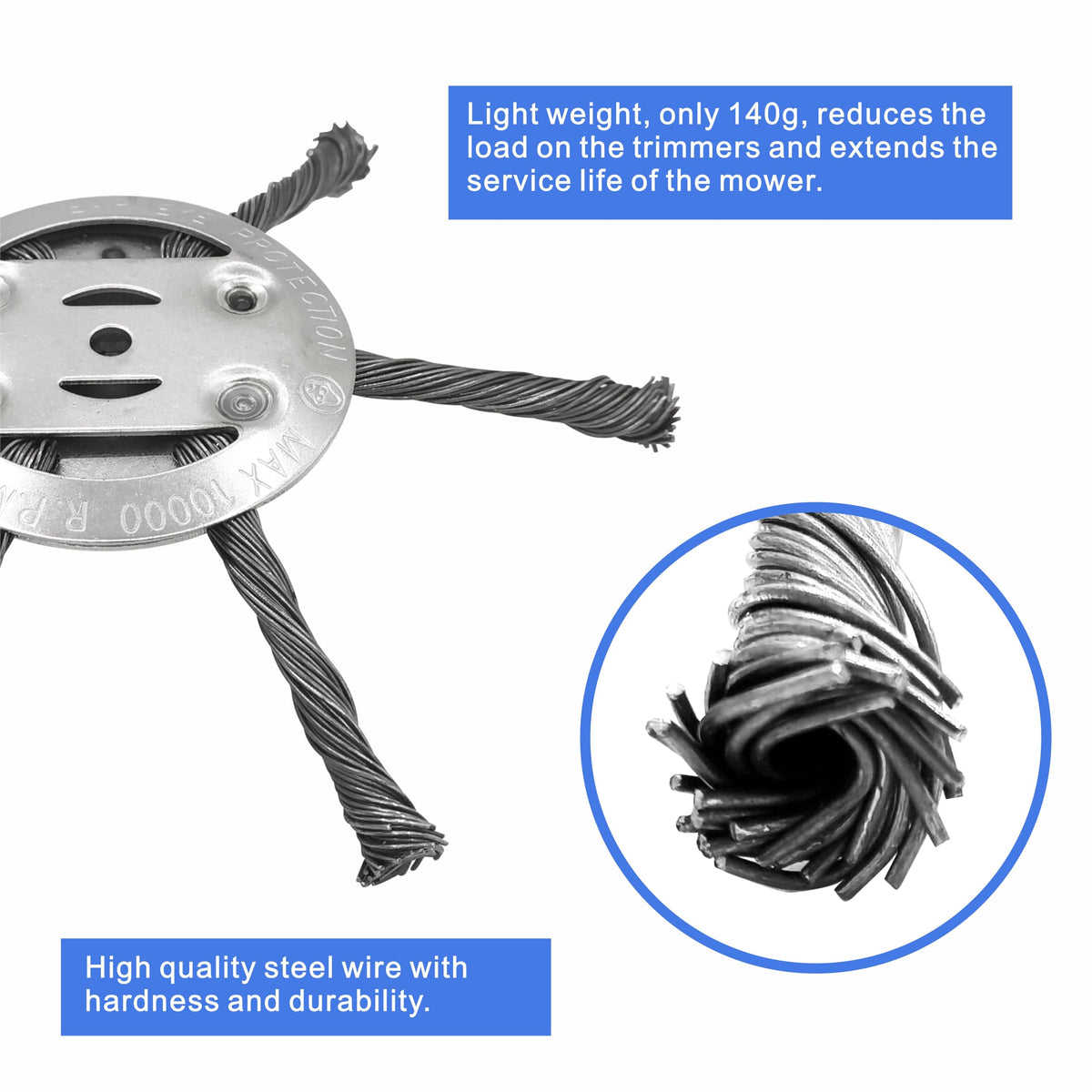 NeJesZoe electric cordless trimmer attachment enables versatile lawn maintenance