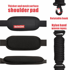 NeJesZoe Trimmer Strap adjustable length fits a wide range of users.