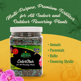 Nelson ColorStar promotes richer color and healthier foliage