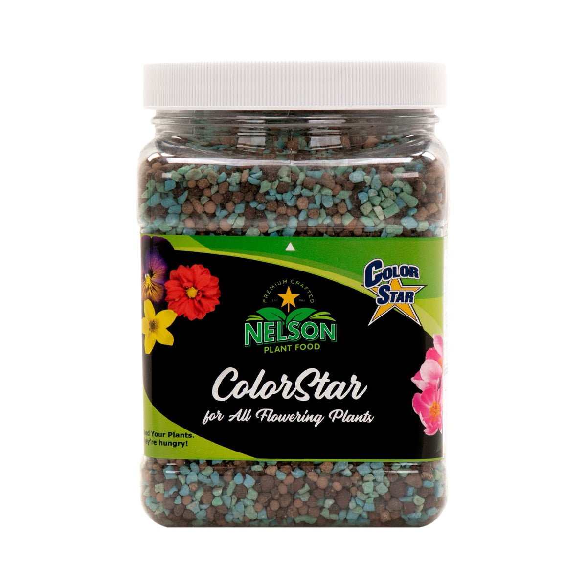 Nelson ColorStar boosts bloom size for outdoor and indoor plants