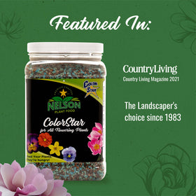Nelson ColorStar is suitable for indoor and outdoor flowering plants