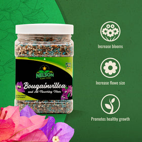 Nelson Plant Food for All Vines delivers time-release nutrients between waterings.