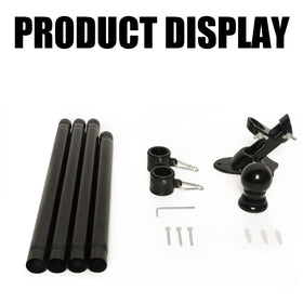 NELXINJO easy assembly and removal for quick setup and seasonal storage.