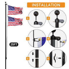 NELXINJO easy-install kit with clear instructions supports fast, hassle-free mounting.