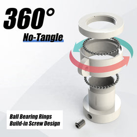NELXINJO outdoor bracket installation for secure mounting