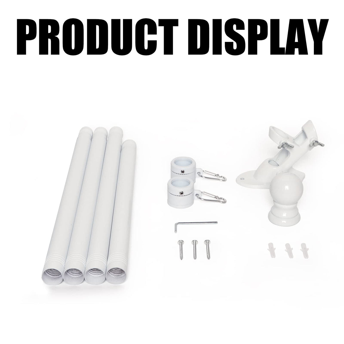 NELXINJO multi surface installation enables wall yard or roof mounting