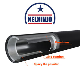 NELXINJO outdoor flag pole setup ideal for home, yard, or storefront.