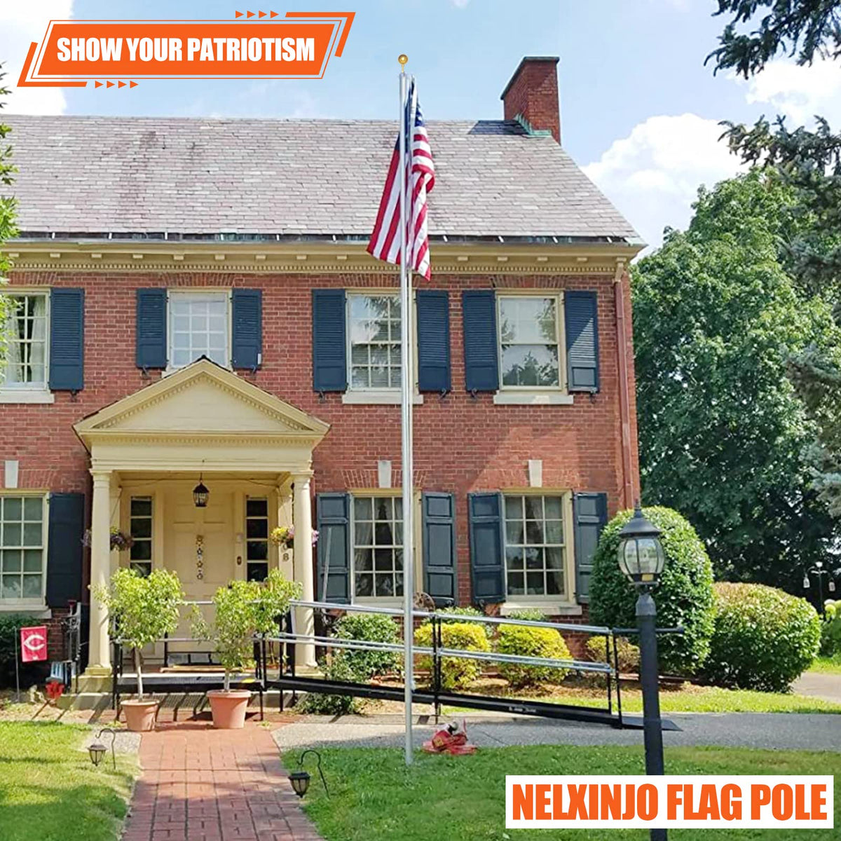 PVC sleeve ground mount simplifies secure installation in yards