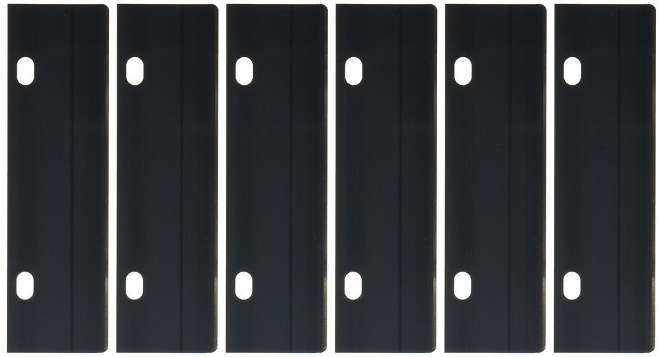 Nemco Easy Grill Scraper replacement blade in stainless steel for quick grill cleanup