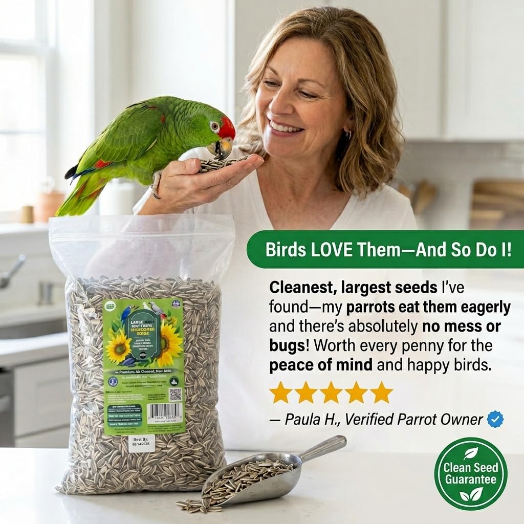 Nemeth Farms 5 lb bag supplies long-lasting seed for birds