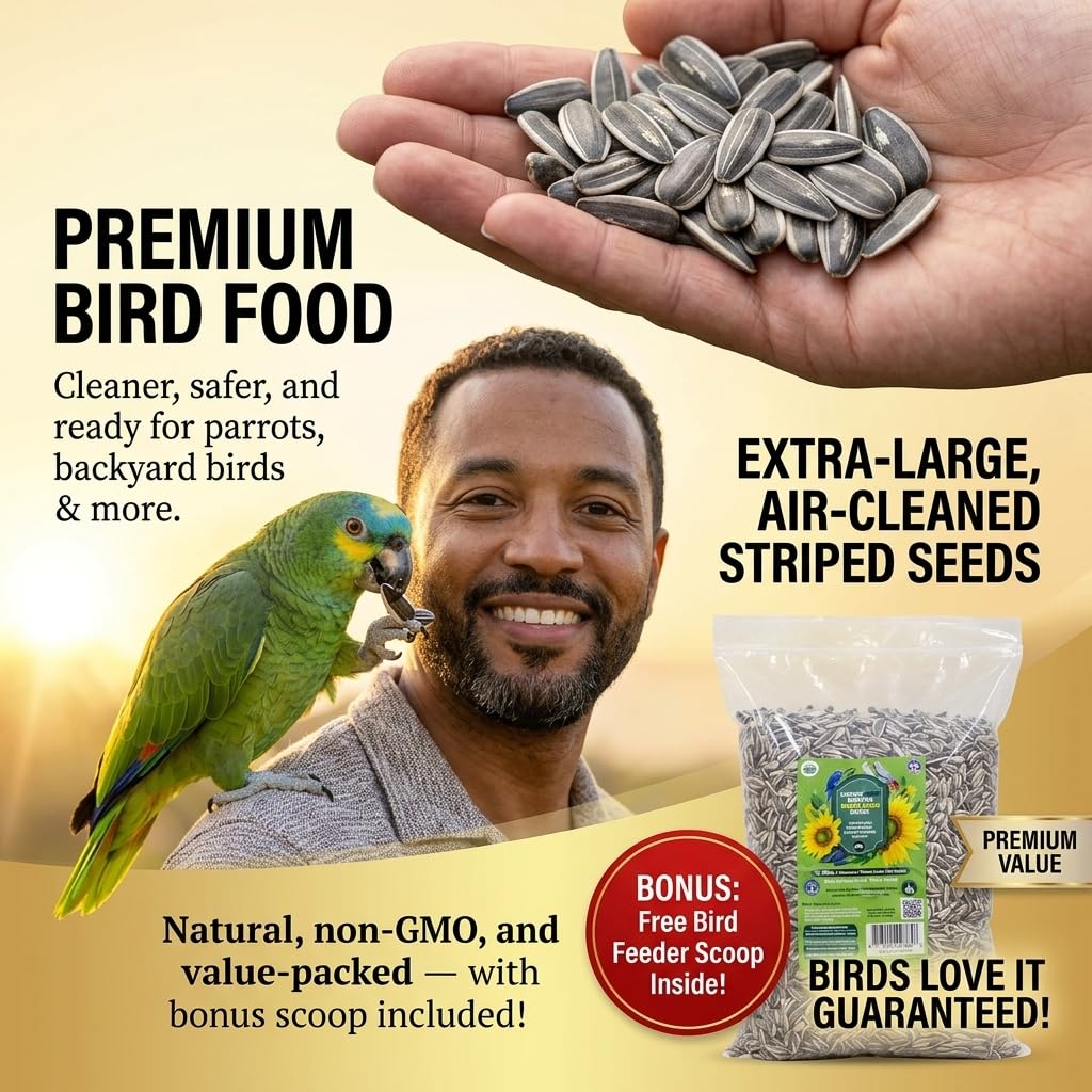 Nemeth Farms feeder-ready seeds minimize waste and spill