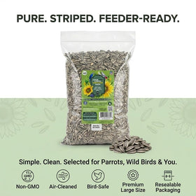 Nemeth Farms extra large seeds are easier to crack for big birds