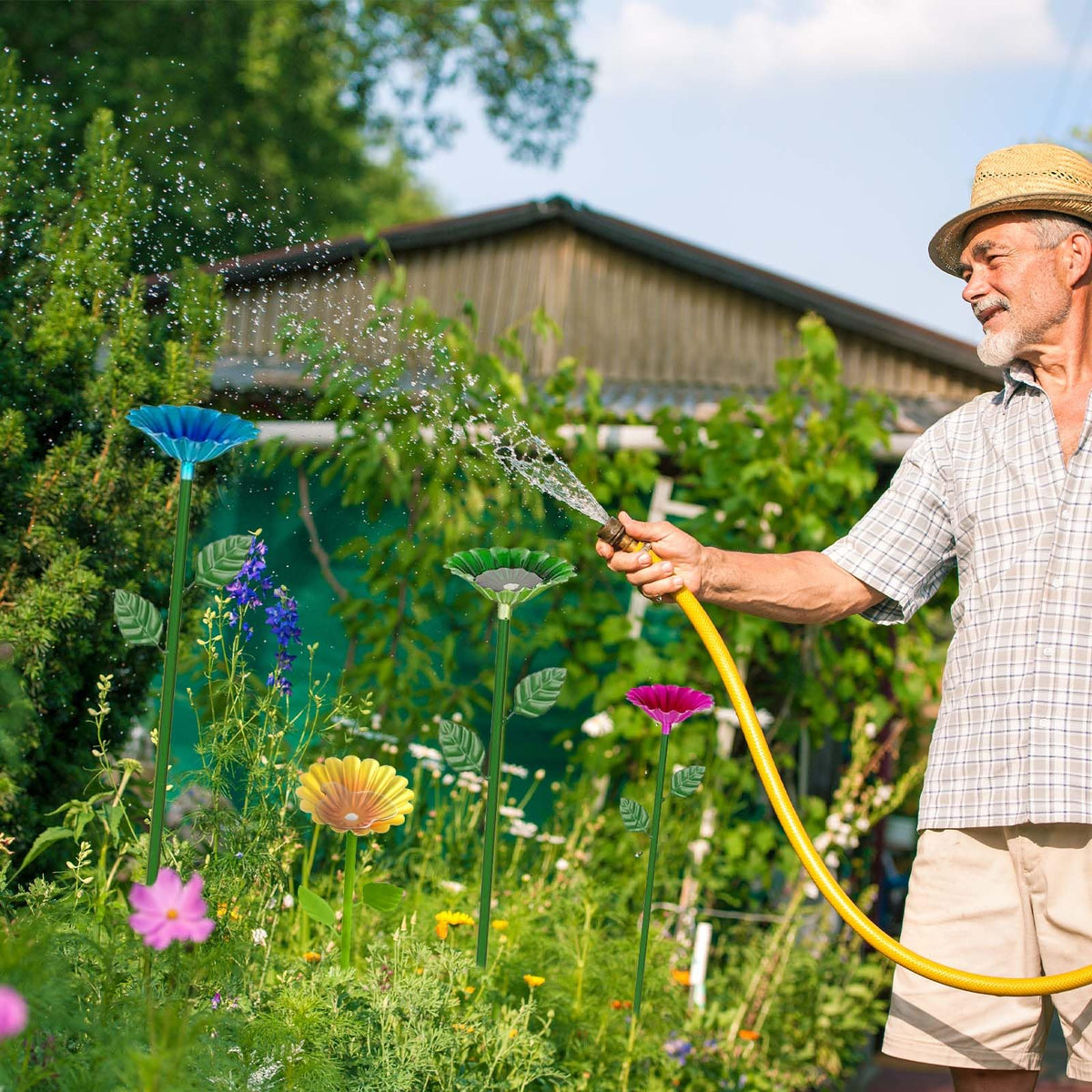 Nenkarn shallow-watering-design reduces drowning risk while keeping maintenance simple.