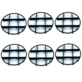 NentMent plant pot feet 6-pack elevates pots for improved drainage and airflow.