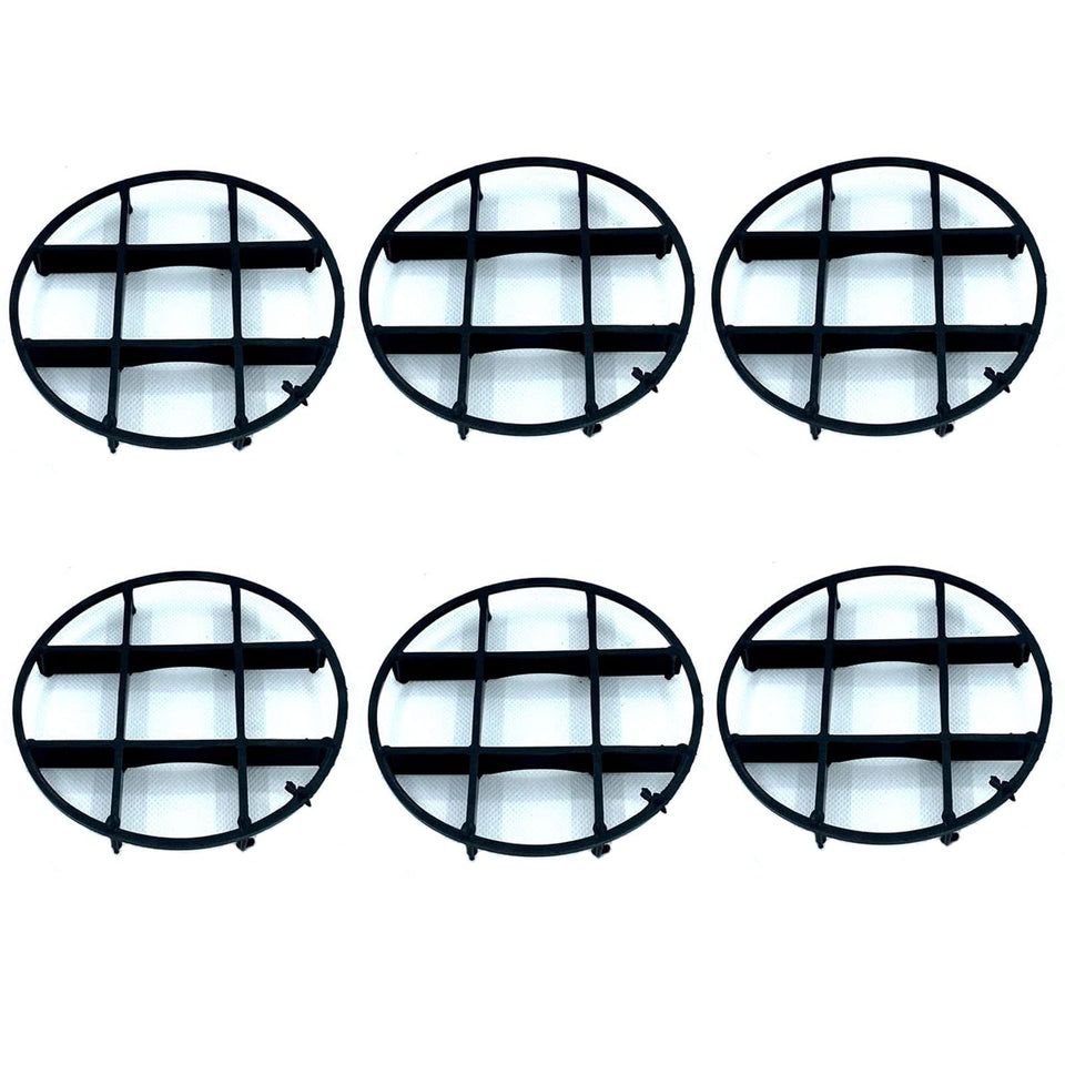 NentMent plant pot feet 6-pack elevates pots for improved drainage and airflow.