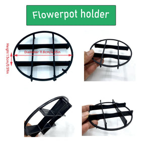 NentMent pot-stand-elevation-feet provide better stability and airflow for pots.