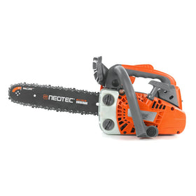 NEO-TEC 12-inch top-handle chainsaw ideal for climbing and pruning.
