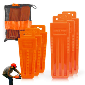 NEO-TEC 6-pack tree wedges in durable PA6 for steady felling