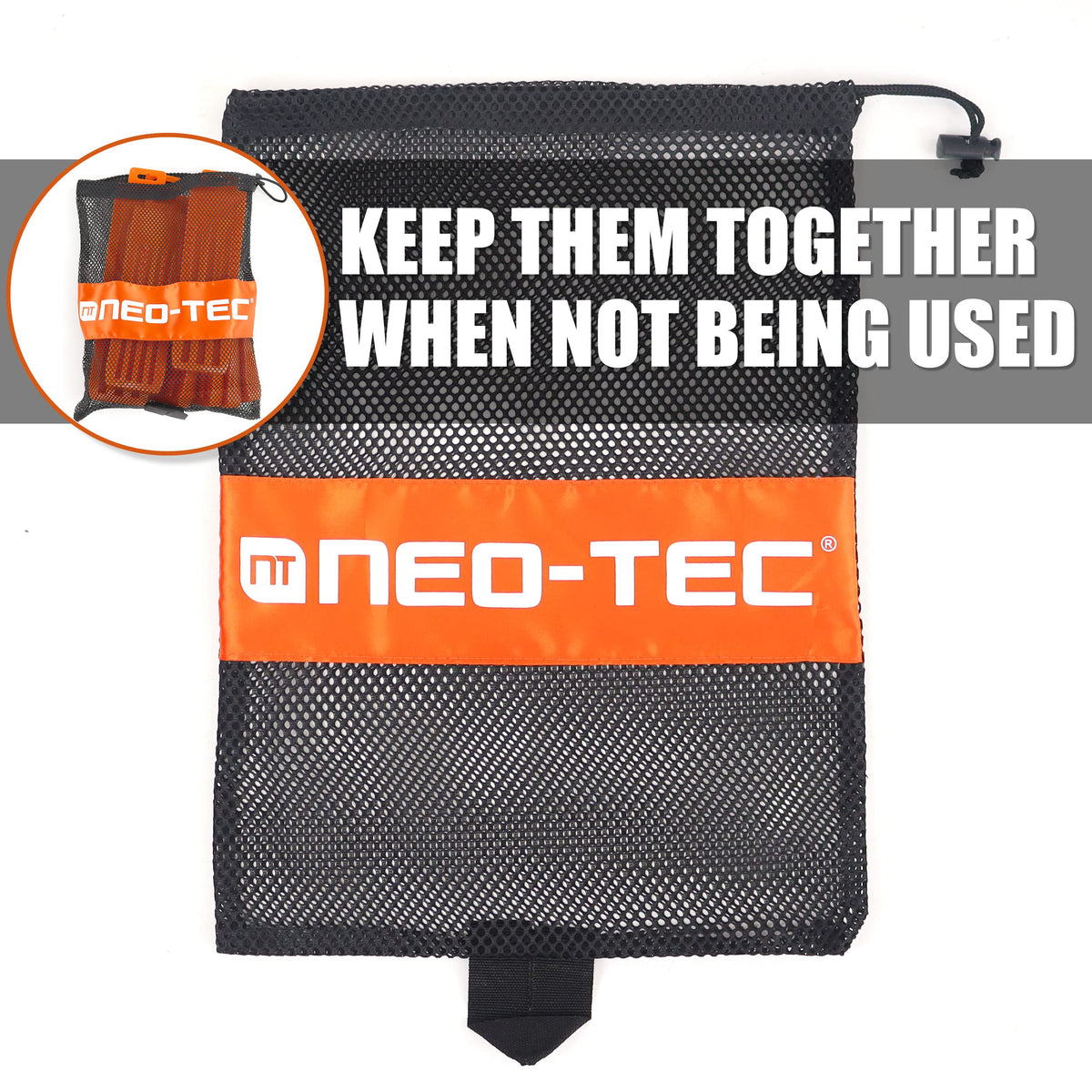 NEO-TEC six-piece wedge kit stored in compact case