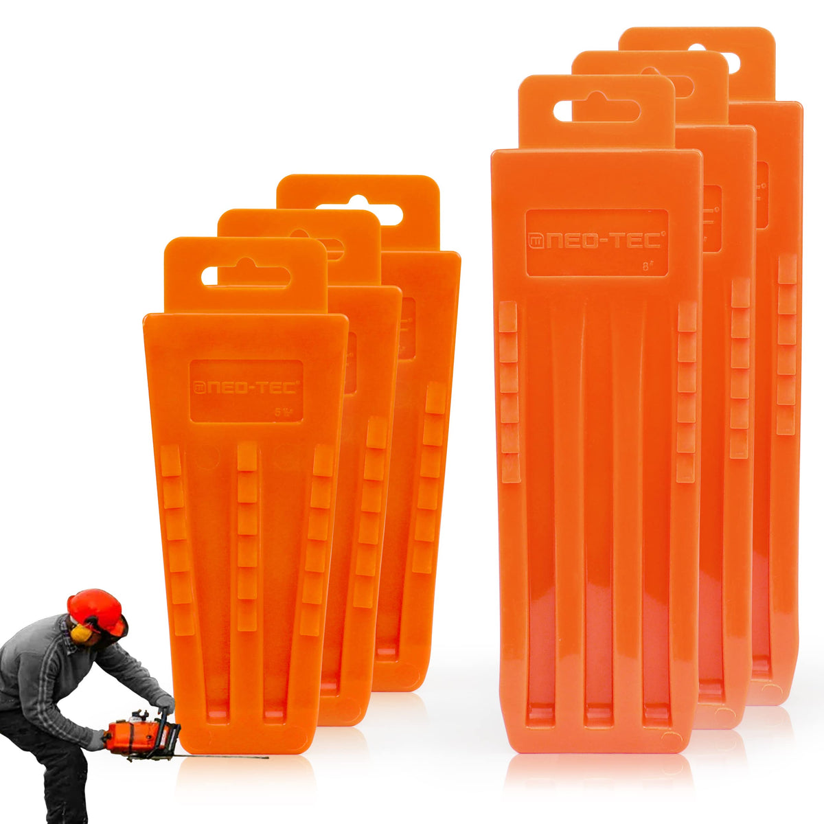 NEO-TEC wedge pack ready to fit in a back pocket on site