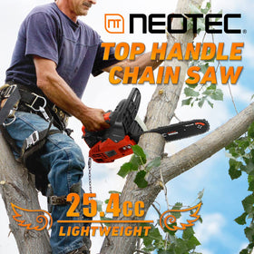 NEO-TEC lightweight 8 lb design reduces fatigue during long sessions.