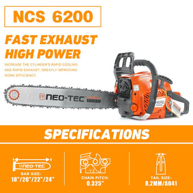 NEO-TEC NCS6200 quick-start system enables fast, easy starts.