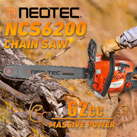 NEO-TEC NCS6200 wrap-around handle for improved maneuverability.