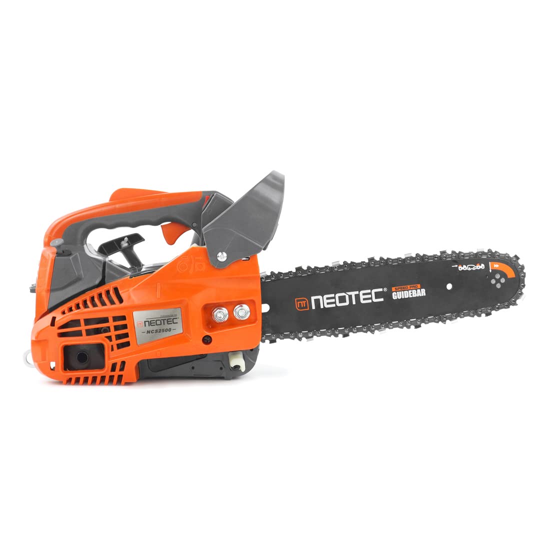 NEO-TEC quick start system enables one-pull ignition.