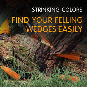 NEO-TEC wedge with spiked edges for reliable engagement