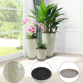 Neoaider balance planter ceramic-look detail highlights glaze texture.