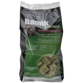 Neogen Ramik fish-flavored bait bar for indoor and outdoor use, weather resistant.