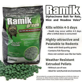 Weather-ready Ramik Green helps control in damp environments