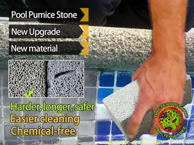 NEOHATION pool brush kit on a pole reaches walls and floors easily
