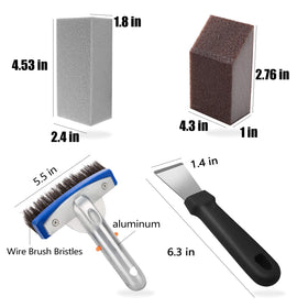 NEOHATION complete pool cleaning kit enables versatile cleaning tasks