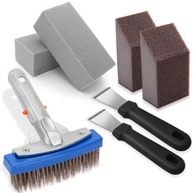 NEOHATION pumice stone for pool stains removes rust and calcium deposits from tiles