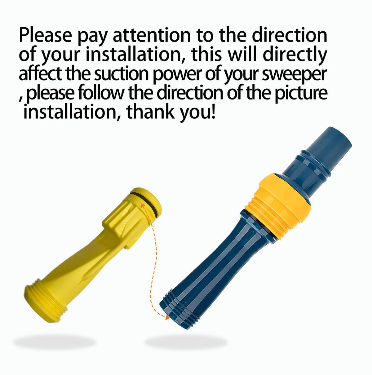 NEOHATION thick-gauge diaphragm offers durability for long-term pool maintenance.