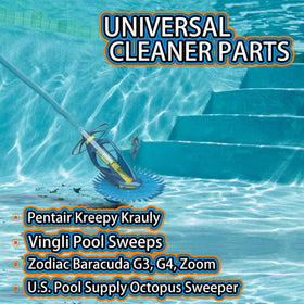 NEOHATION diaphragm fits Vingli blue1/blue2, boosting suction on all pool surfaces.