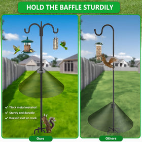Neokisa three-pack includes replacement brackets for quick feeder upgrades.