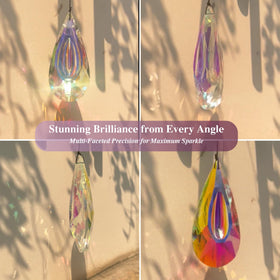 NEONGRAND deep-tone wind chime offers soft, relaxing tones in living spaces.