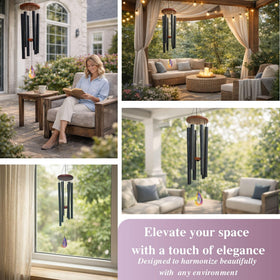 NEONGRAND garden wind chime makes a thoughtful gift for moms and grandmothers.