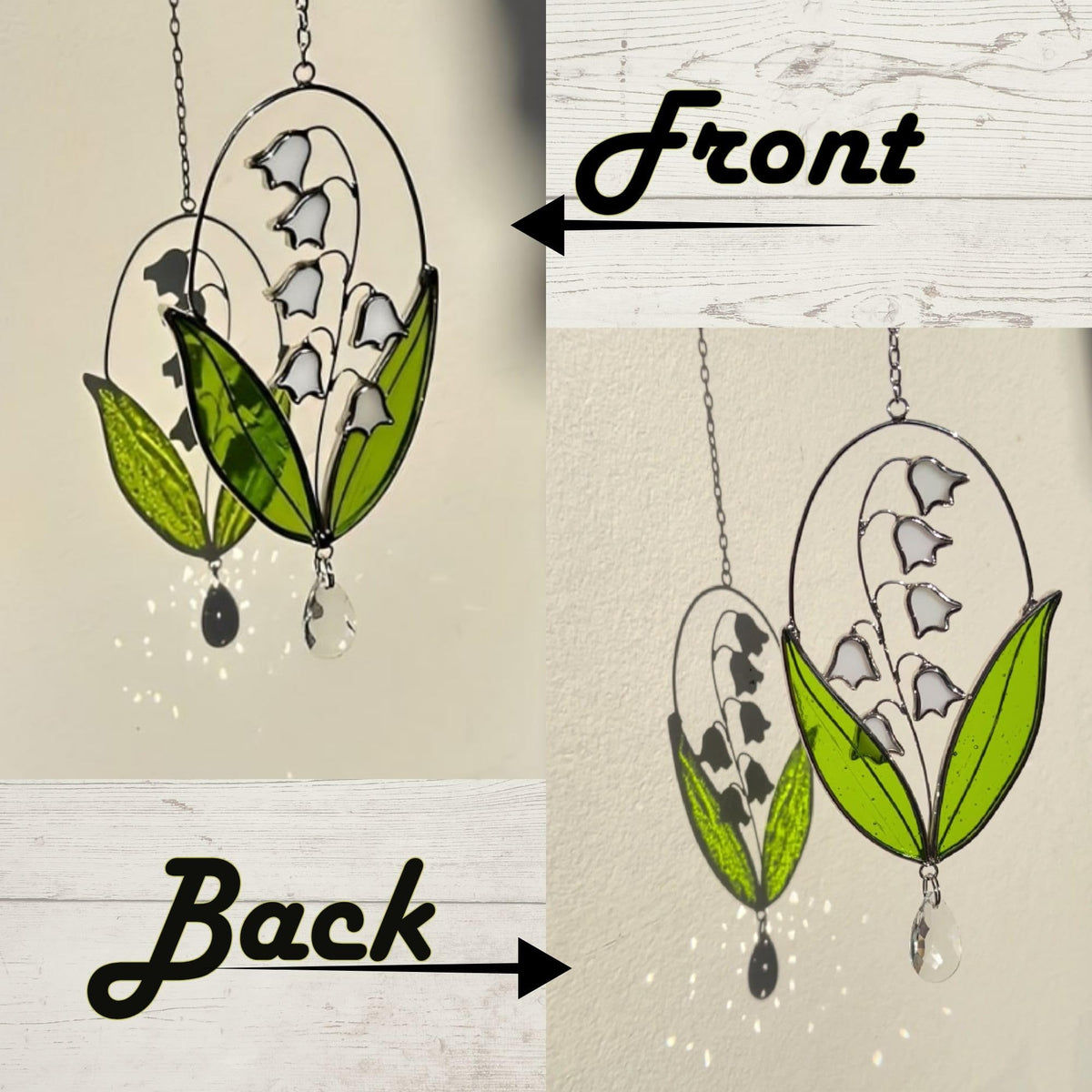 NEONGRAND window decor suncatcher brings nature-inspired beauty to any room.