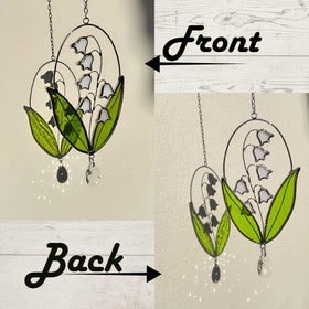 NEONGRAND window decor suncatcher brings nature-inspired beauty to any room.