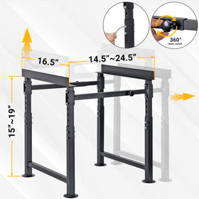 Neorexon adjustable width enables versatile hive mounting.