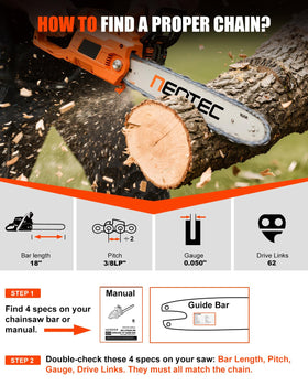 NEO-TEC hard chrome exterior emphasizes wear resistance and smoother cutting action